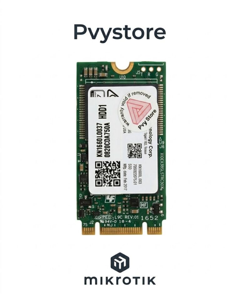 SSD Mikrotik x64 16GB M.2 SATA