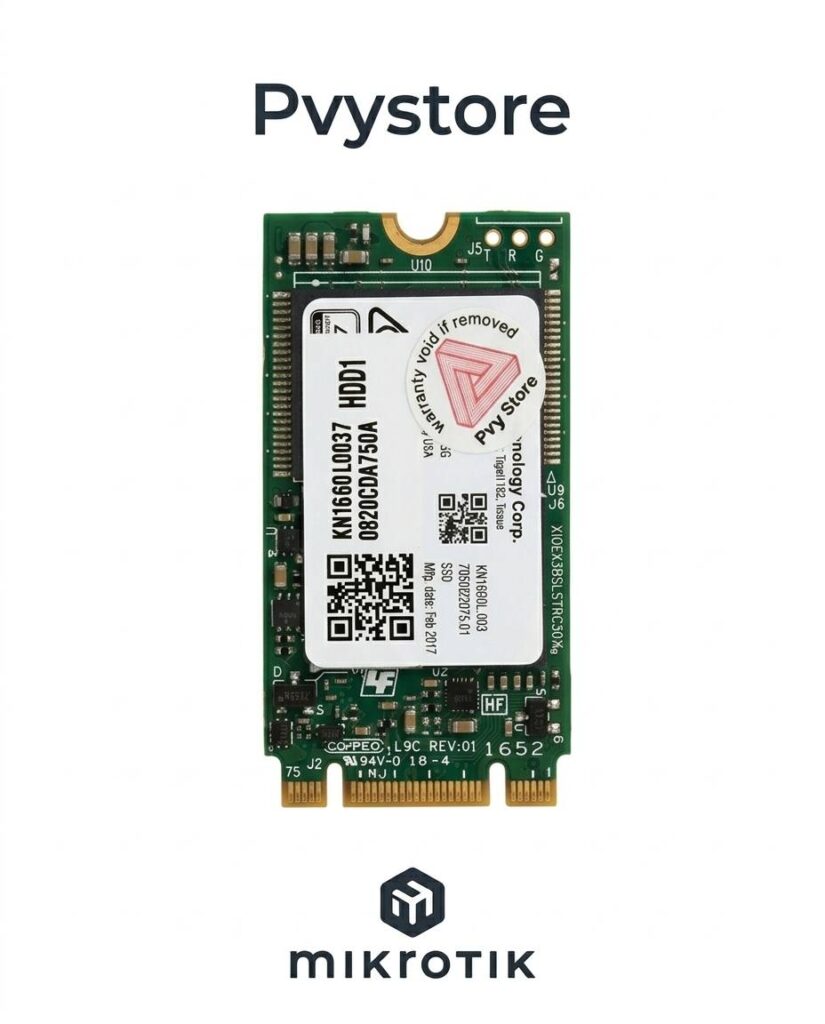 SSD Mikrotik x64 16GB M.2 SATA